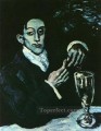 Retrato Angel F Soto 1903 cubismo Pablo Picasso